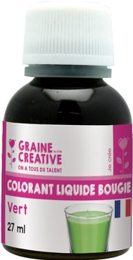Graine Creative GC Vloeibare Kaarsen Kleurstof 27 ml Groen