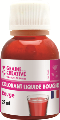 Graine Creative GC Vloeibare Kaarsen Kleurstof 27 ml Rood
