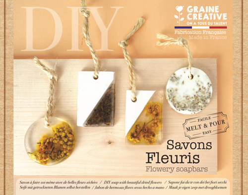 Graine Creative GC Zeep Maken Set Gedroogde Bloemen