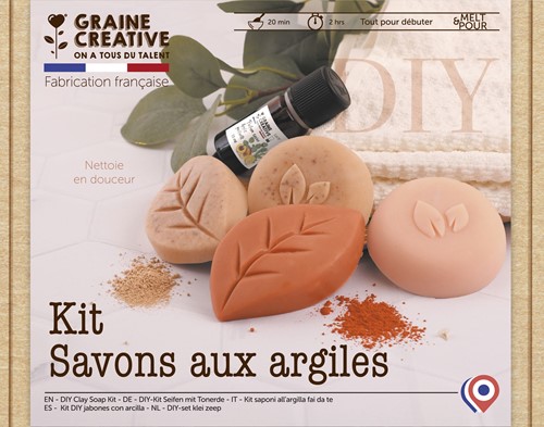Graine Creative GC Zeep Maken Set Klei