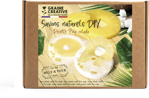 Graine Creative GC Zeep Maken Set Piña Colada