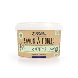 Graine Creative base de savon 500g beurre de karité fabrication DIY
