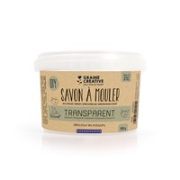 Graine Creative base de savon 500g transparent kit DIY savon