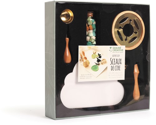 Graine Creative GC Zegelwas Set Natuur