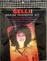 Gelli Arts set créative de transfert photo - kit de démarrage gel printing 24x19,5x6 cm