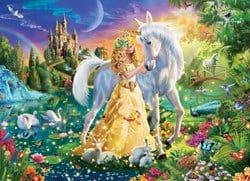 Castorland legpuzzel Gentleness of Friendship - 200 stukjes puzzelspel