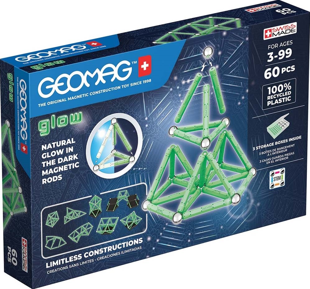 Geomag - Classic 461 Panels, Constructions Magnétiques Et Jeux Educatifs Gmp04 Multicolore 50 Pieces Geomag - Classic 461 Panels, Constructions Magnétiques Et Jeux Educatifs Gmp04 Multicolore 50 Pieces