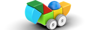 Geomag magnetisch speelgoed Magicube Cars gerecycled 13-delig bouwset-2