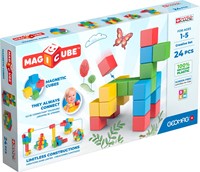 Geomag Geomag MagiCube Creatieve Set 24 stuks