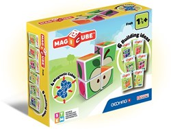 Geomag MagiCube Fruit - 4 delig