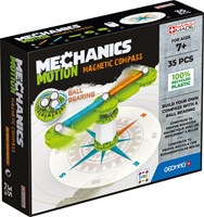 Geomag bouwset Mechanics Motion magnetisch kompas 35-delig