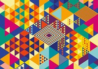 Yazz puzzle Geometric Pattern - puzzle 1000 pièces