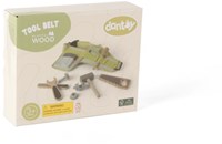 Dantoy houten gereedschapsgordel speelgoed set 11-delig in doos-3