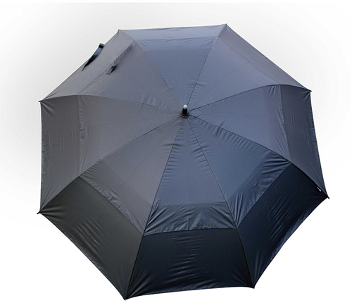 Masters paraplu de golf protection UV noir 32 pouces - résistant au vent
