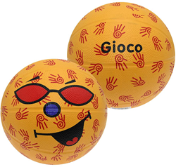 Gioco Mini Smile2 Basketball pour enfants - ballon de jeu coloré