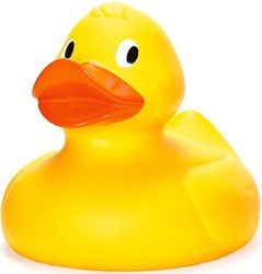 Tobar jouet de bain GIANT DUCK multicolore 27 cm