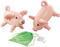 Asmodee Grand Jeu des Cochons - Jeu de fête pour intérieur et extérieur-3