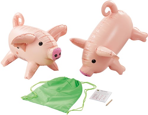 Asmodee Grand Jeu des Cochons - Jeu de fête pour intérieur et extérieur-3