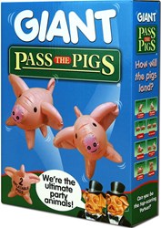 Asmodee Groot Biggen spel - Partyspel voor binnen en buiten
