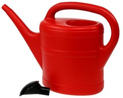Fiskars gieter 10 liter rood - kunststof tuingieter voor buiten