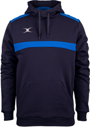 Gilbert Hoodie Photon Bleu - Sweat à capuche enfant sport polaire 9-10 ans