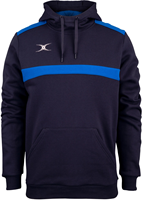 Gilbert Hoodie Photon Bleu - Vêtement de rugby pour enfants 11-12 ans