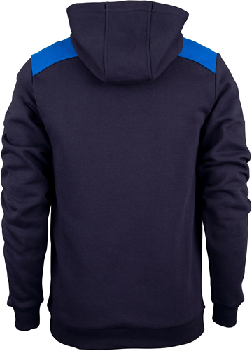Gilbert Hoodie Photon Bleu - Vêtement de rugby pour enfants 11-12 ans-2