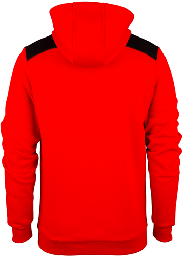 Gilbert hoodie sport Photon rouge noir 2XL rugby polaire-2