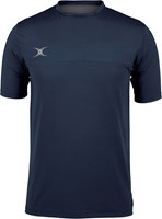 Gilbert rugby shirt dames donkerblauw katoen sportief - W 14
