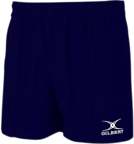Gilbert short de rugby Kiwi Pro bleu - 2XS short sport coton