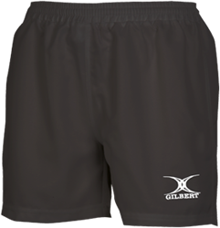 Gilbert Short de Rugby Saracen Femme Noir - Short Rugby Femme