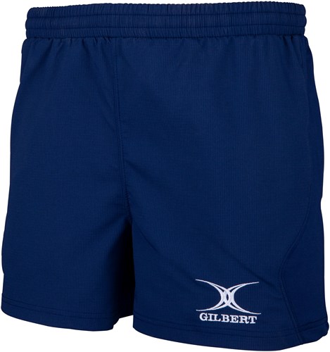 Gilbert short de rugby Virtuo Match bleu - XS short de sport