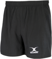 Gilbert short de rugby Virtuo Match noir - 2XS short de sport