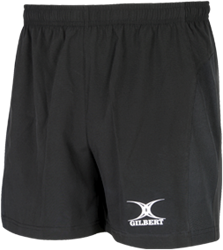 Gilbert short de rugby Virtuo Match noir - 2XS short de sport