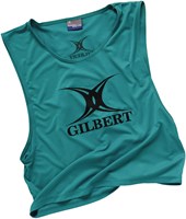 Gilbert Chasuble Rugby Polyester Vert - Adultes Entraînement Rugby