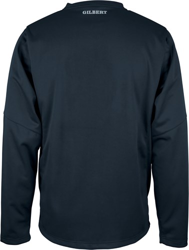 Gilbert rugbytop Pro Warm Up blauw XXL sportkleding training-2