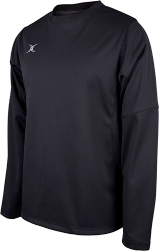 Gilbert haut de rugby Pro Warm Up noir 2XL - vêtement de sport entraînement