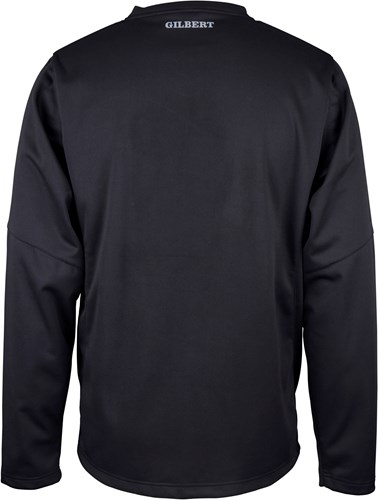 Gilbert rugbytop Pro Warm Up zwart 2XL - sportkleding training-2