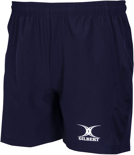 Gilbert short de sport bleu marine XS - short de rugby confortable