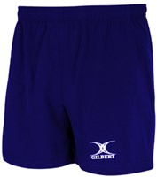 Gilbert short de sport Virtuo Match navy XS - short rugby polyester