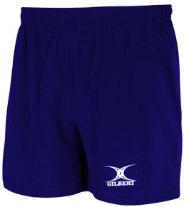 Gilbert short de sport Virtuo Match navy XS - short rugby polyester