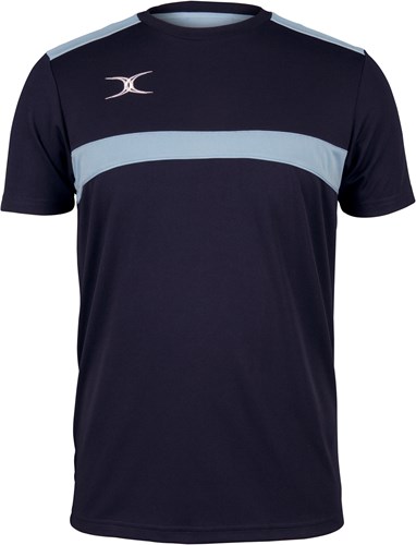 Gilbert T-shirt Photon Blauw 3XL - Sportief heren shirt ademend