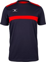 Gilbert sport T-shirt Photon blauw rood L - ademend trainingsshirt