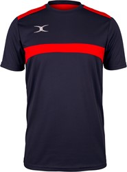 Gilbert T-shirt Photon Blauw / Rood - XS