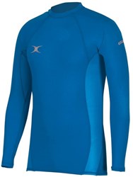 Gilbert maillot thermique baselayer Atomic bleu clair - t-shirt sport 146