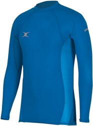 Gilbert thermoshirt baselayer Atomic bleu clair - XS maillot de sport