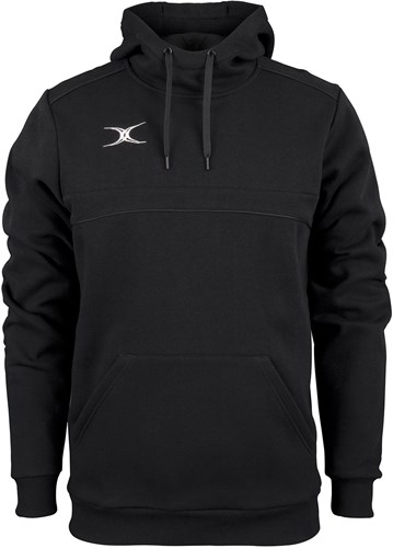 Gilbert hoodie rugby Photon noir 5-6 ans coton vêtements de sport
