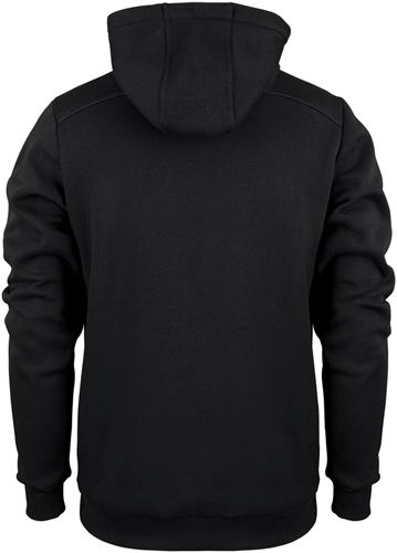 Gilbert hoodie rugby Photon noir 5-6 ans coton vêtements de sport-2