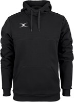 Gilbert hoodie vêtements de sport Photon femme noir rugby 16
