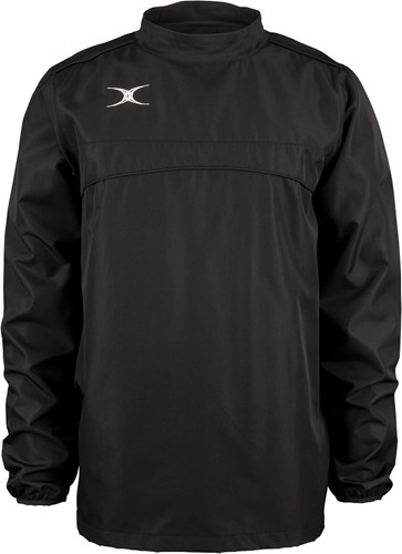 Gilbert trainingsjack Photon Warm Up zwart XXL sportkleding